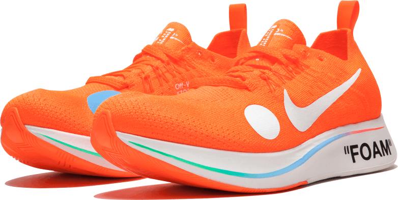 OFF-WHITE Off-White Zoom Fly Mercurial Orange Wit