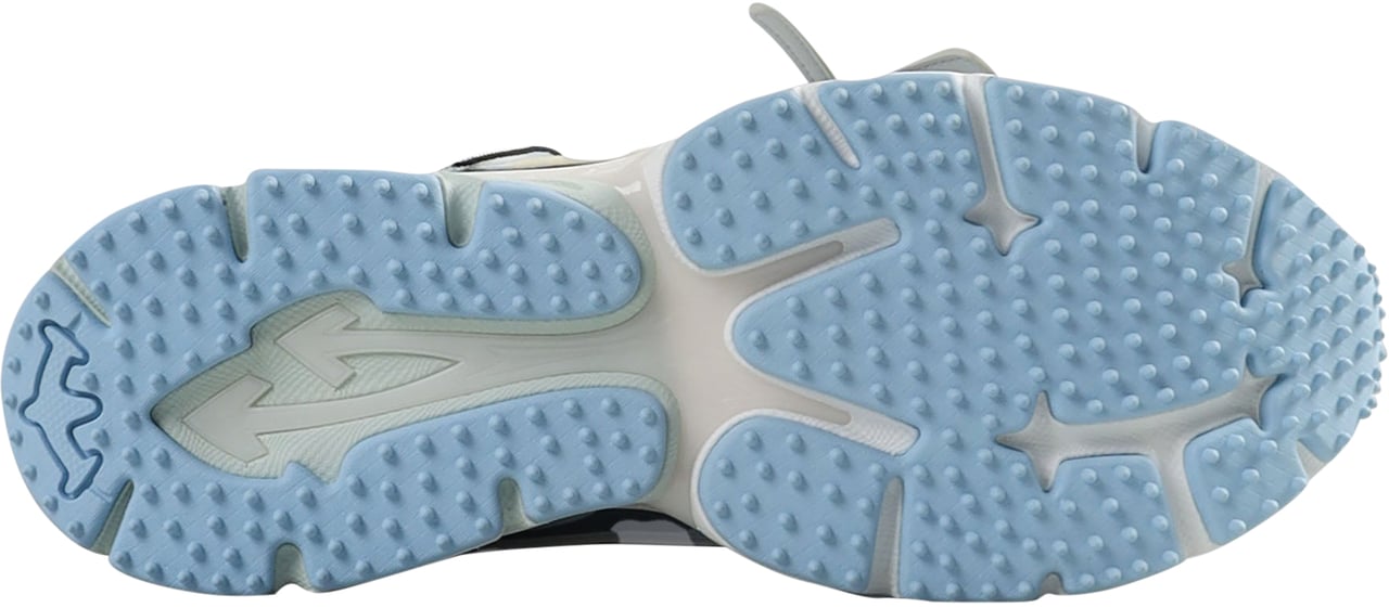 OFF-WHITE BE RIGHT BACK SNEAKERS Blauw