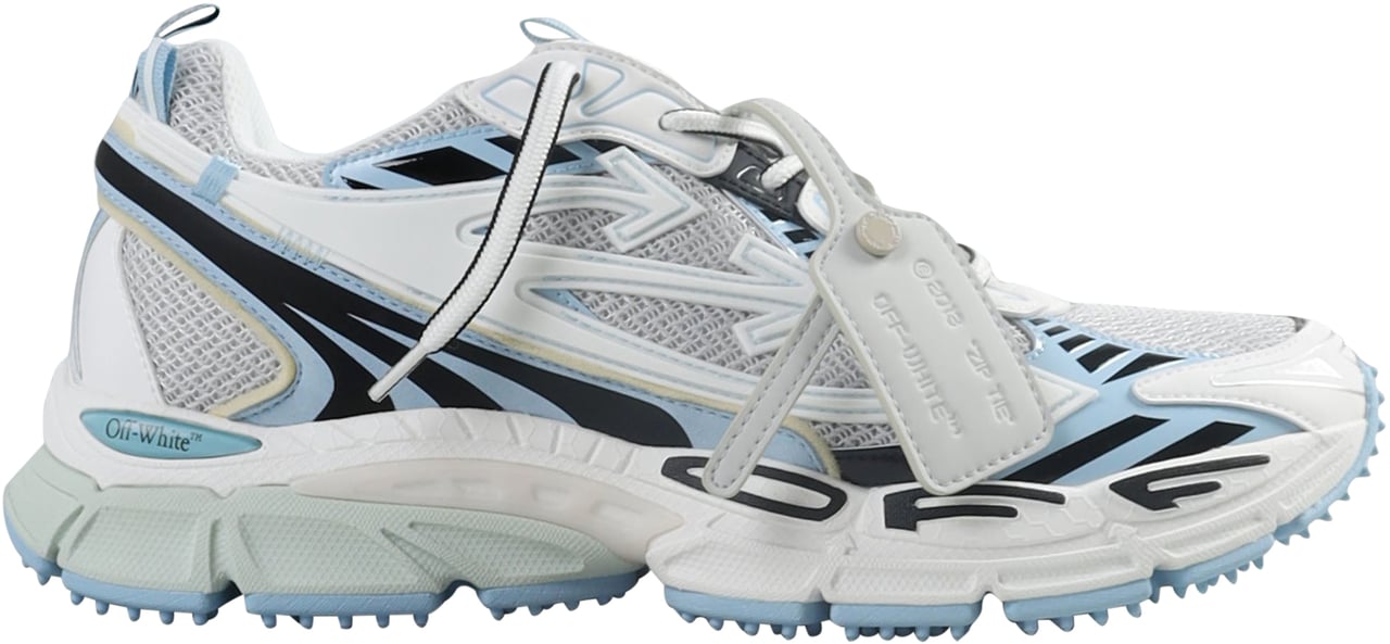 OFF-WHITE BE RIGHT BACK SNEAKERS Blauw