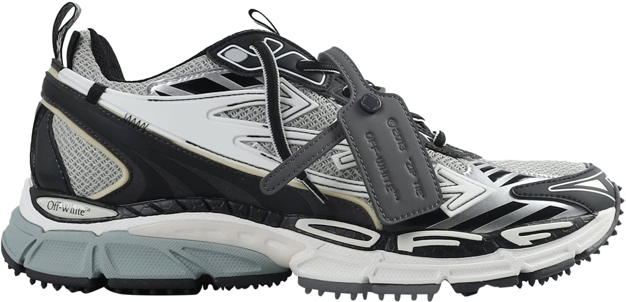 OFF-WHITE Be Right Back Sneakers Zwart