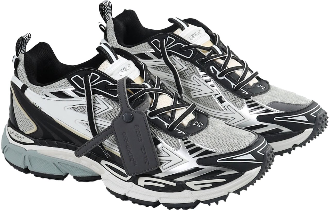 OFF-WHITE Be Right Back Sneakers Zwart