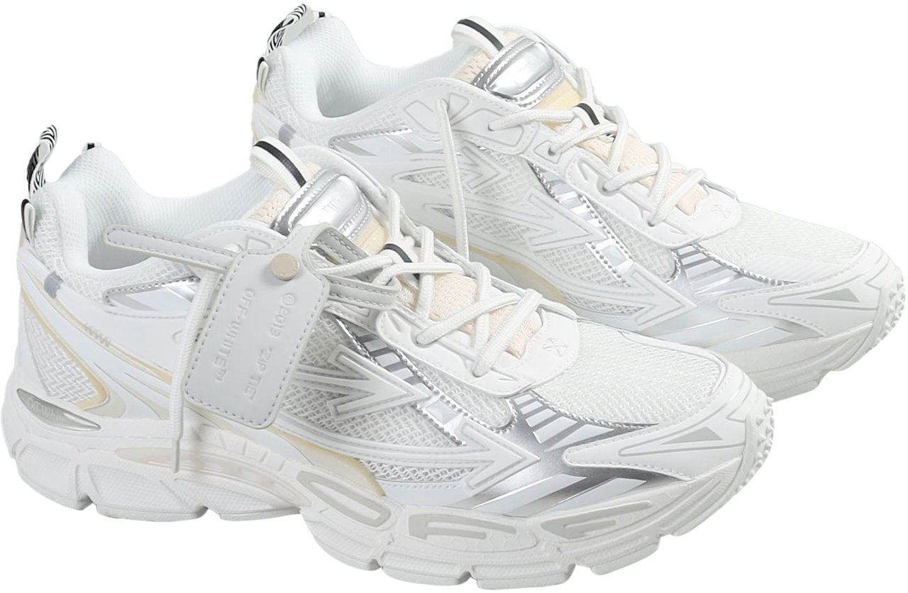 OFF-WHITE Be Right Back Sneakers Wit