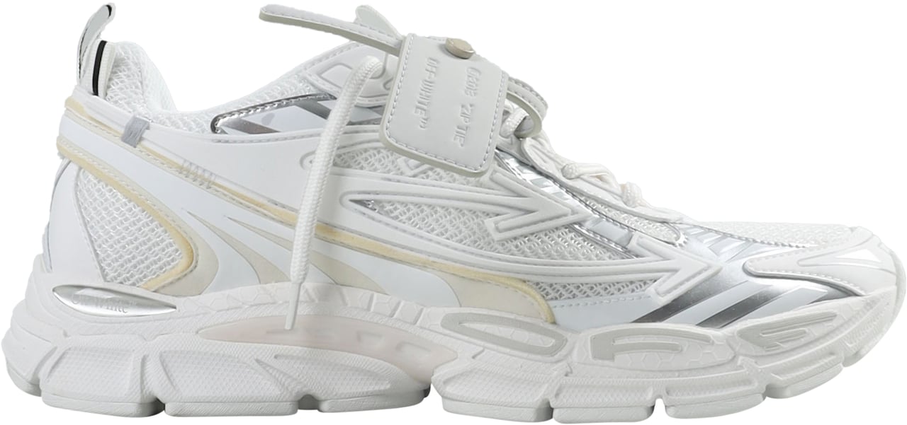 OFF-WHITE Be Right Back Sneakers Wit