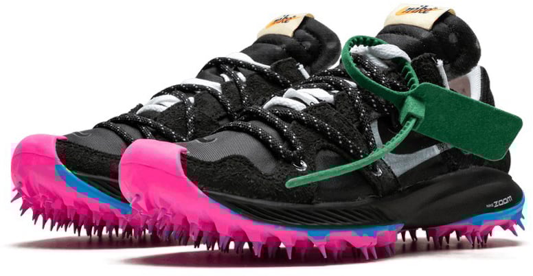 OFF-WHITE Off-White Zoom Terra Kiger 5 Black Zwart