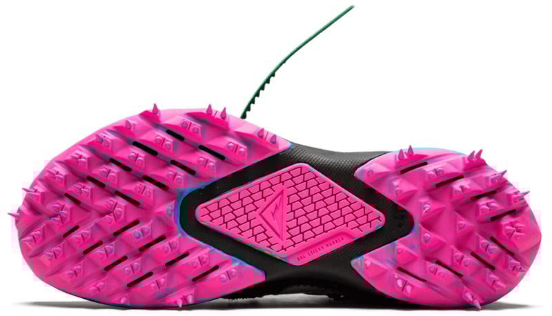 OFF-WHITE Off-White Zoom Terra Kiger 5 Black Zwart