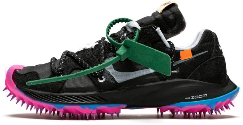 OFF-WHITE Off-White Zoom Terra Kiger 5 Black Zwart