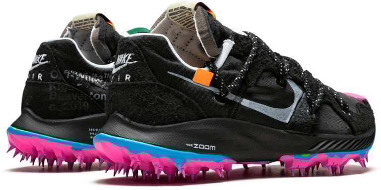 OFF-WHITE Off-White Zoom Terra Kiger 5 Black Zwart