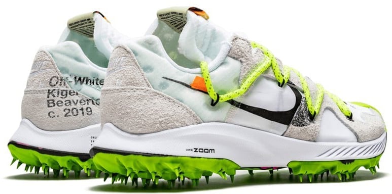 OFF-WHITE Off-White Zoom Terra Kiger 5 White Wit