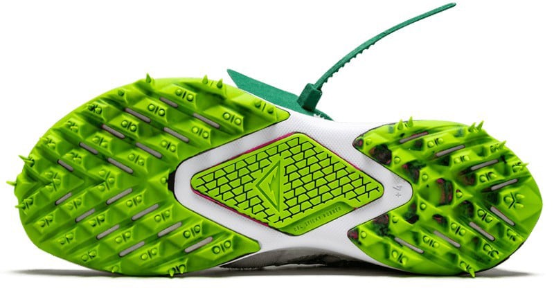 OFF-WHITE Off-White Zoom Terra Kiger 5 White Wit