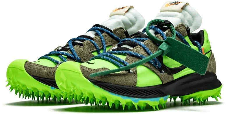 OFF-WHITE Off-White Zoom Terra Kiger 5 Volt Grijs