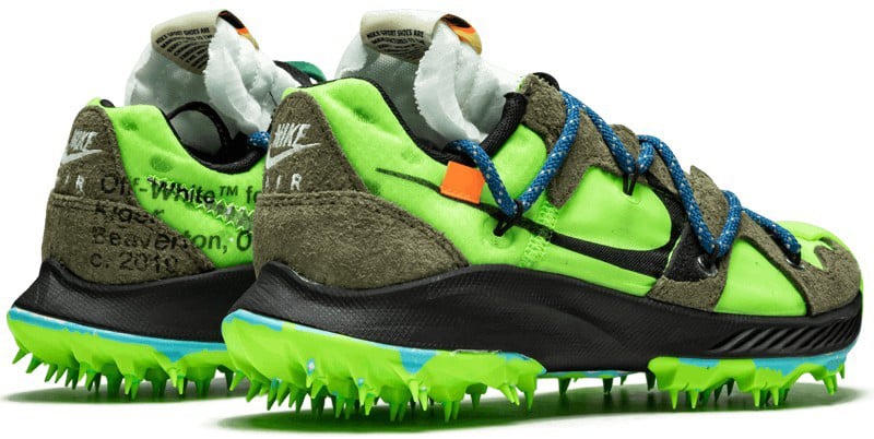 OFF-WHITE Off-White Zoom Terra Kiger 5 Volt Grijs