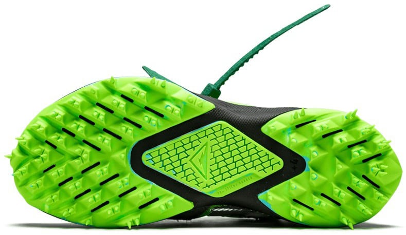OFF-WHITE Off-White Zoom Terra Kiger 5 Volt Groen