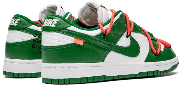 OFF-WHITE Off-White Dunk Low Pine Green Wit