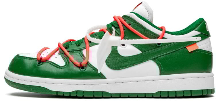 OFF-WHITE Off-White Dunk Low Pine Green Wit