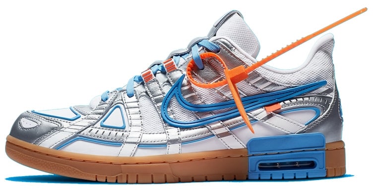 OFF-WHITE Nike Dunk Off-White Air Rubber UNC Wit