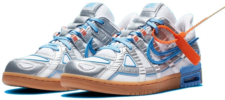 OFF-WHITE Nike Dunk Off-White Air Rubber UNC Wit