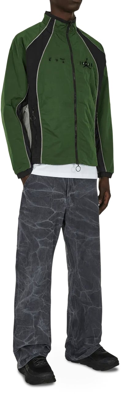 OFF-WHITE X Nike Air Jordan Logo Track Jacket Groen