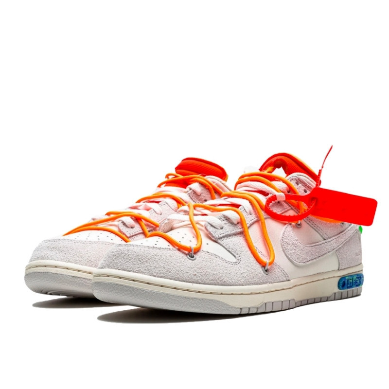 OFF-WHITE Nike Dunk Low Off-White Lot 31 Grijs