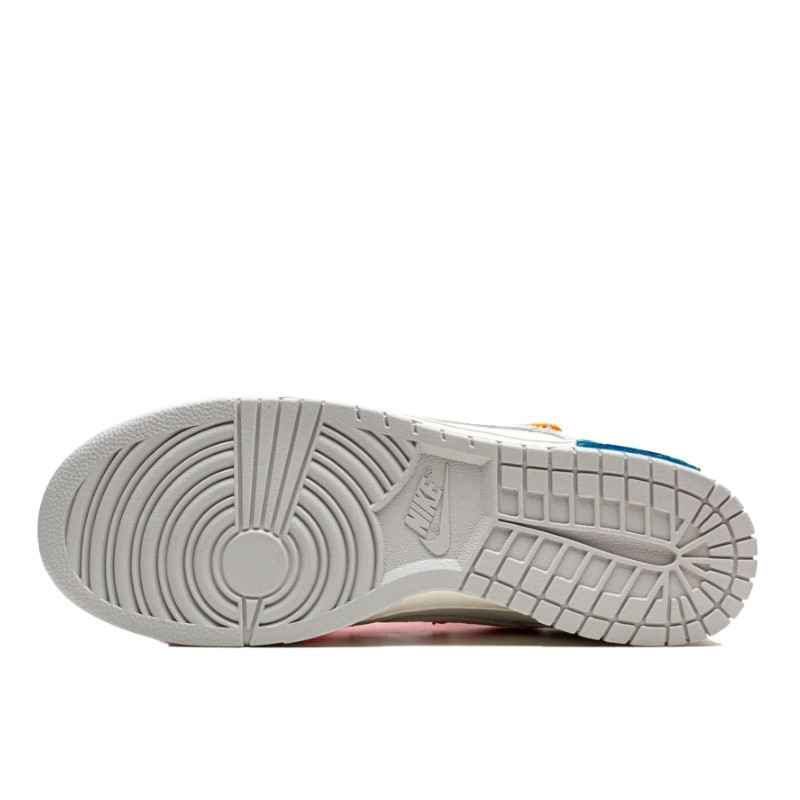 OFF-WHITE Nike Dunk Low Off-White Lot 31 Grijs