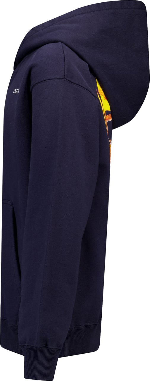 Off-White Kinder Jongens Vest In Donker Blauw Blauw