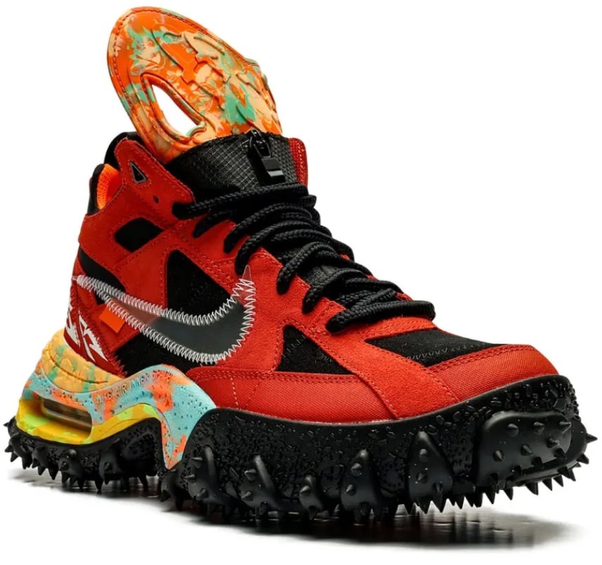 OFF-WHITE X Nike Air Terra Forma Sneakers Divers