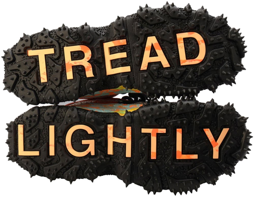 OFF-WHITE X Nike Air Terra Forma Sneakers Divers