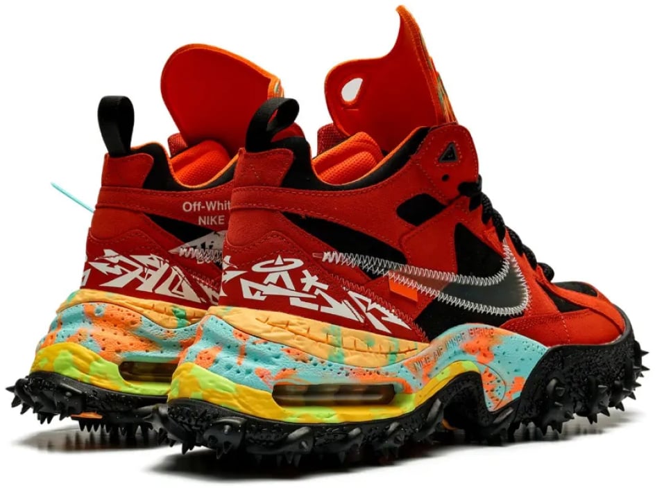 OFF-WHITE X Nike Air Terra Forma Sneakers Divers