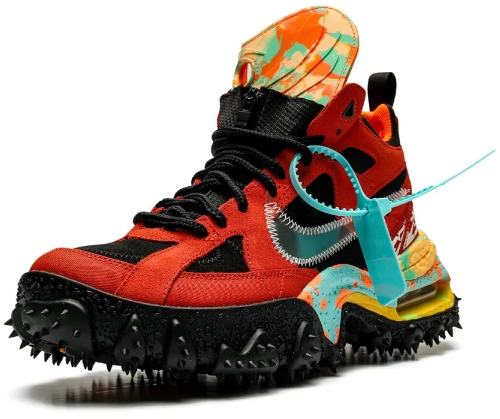 OFF-WHITE X Nike Air Terra Forma Sneakers Divers