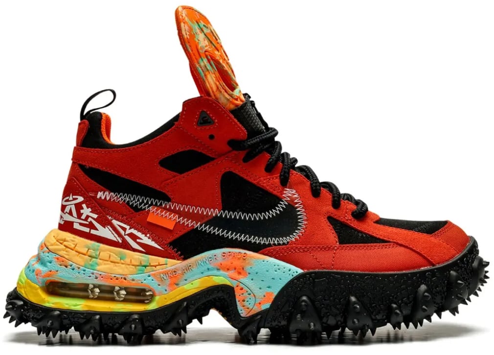 OFF-WHITE X Nike Air Terra Forma Sneakers Divers