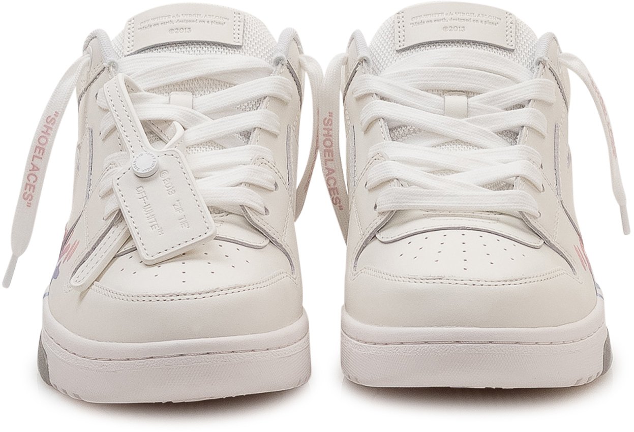OFF-WHITE Sneakers Out Of Office con Inserti Scamosciati Wit