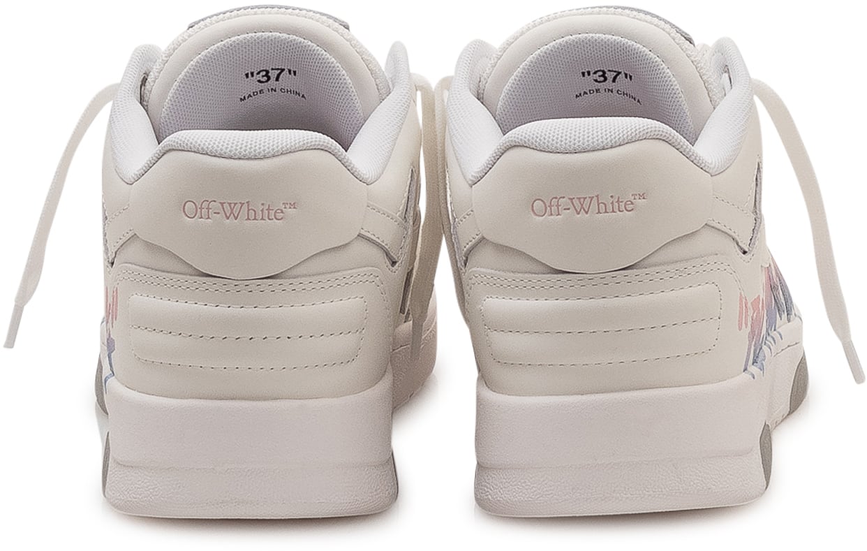 OFF-WHITE Sneakers Out Of Office con Inserti Scamosciati Wit