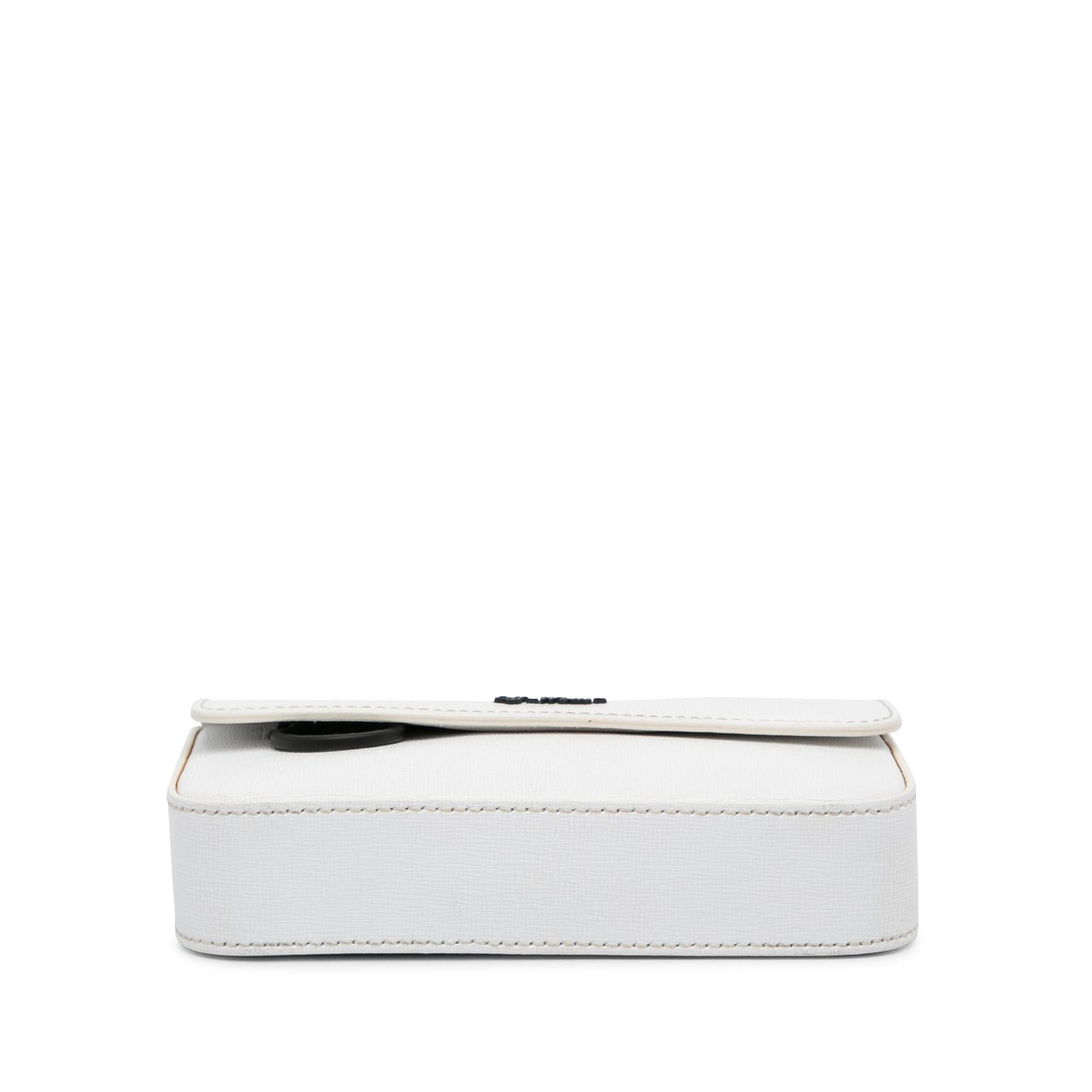 OFF-WHITE Leather Crossbody bag Wit