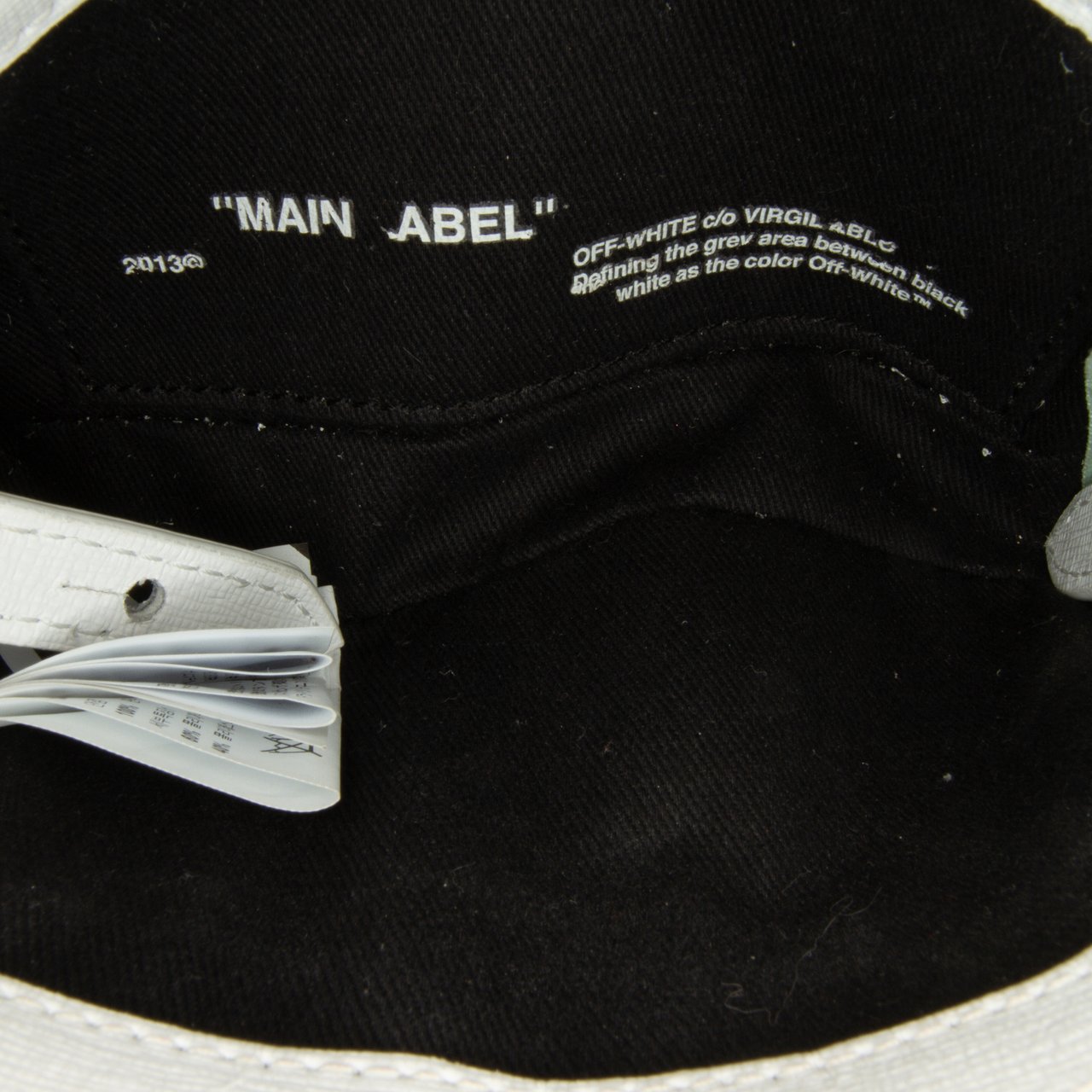 OFF-WHITE Leather Crossbody bag Wit