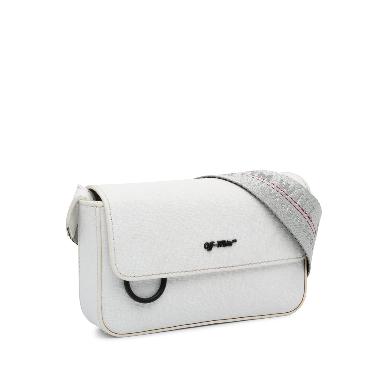 OFF-WHITE Leather Crossbody bag Wit