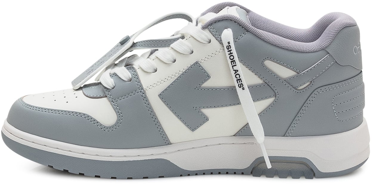OFF-WHITE Sneaker Out of Office Lichtgrijs