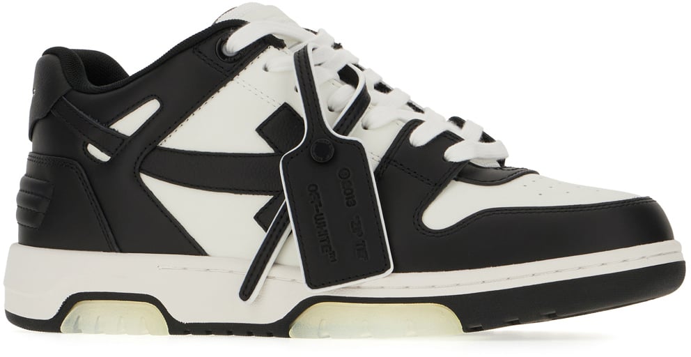 OFF-WHITE Off White White leather Out Of Office sneakers Divers