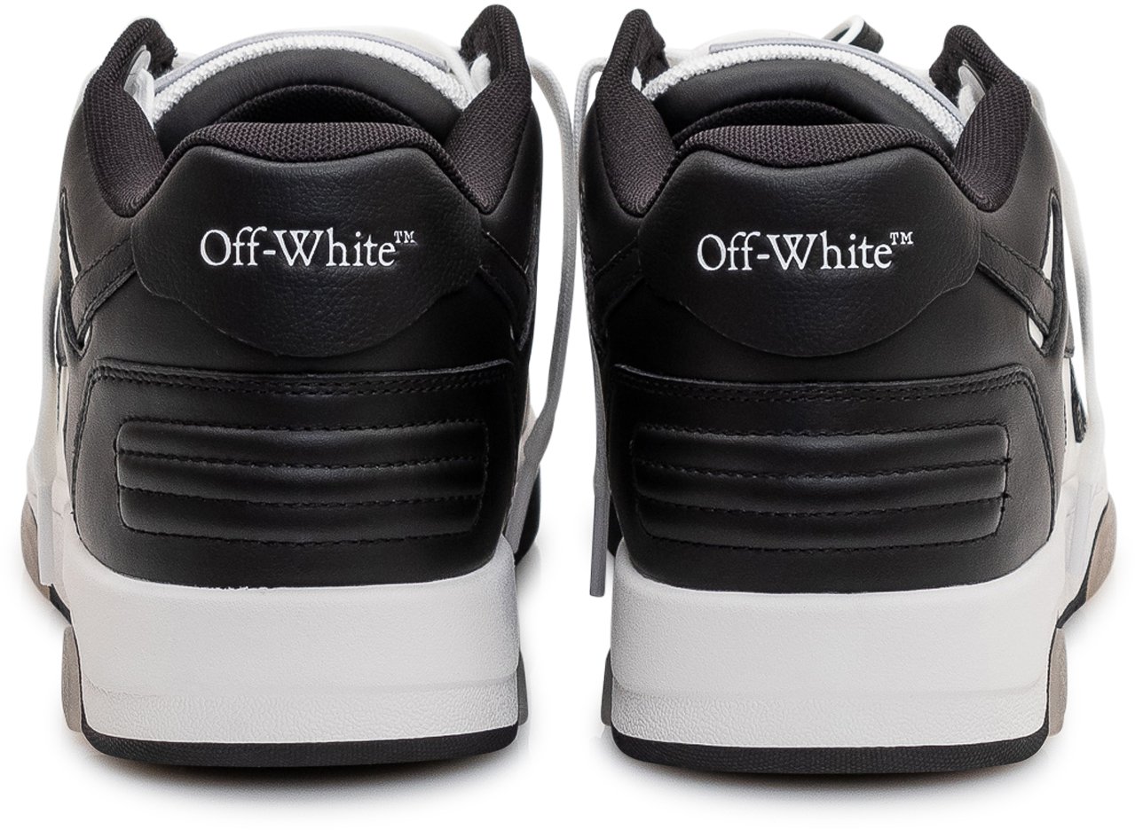 OFF-WHITE Out Of Office Calf Zwart