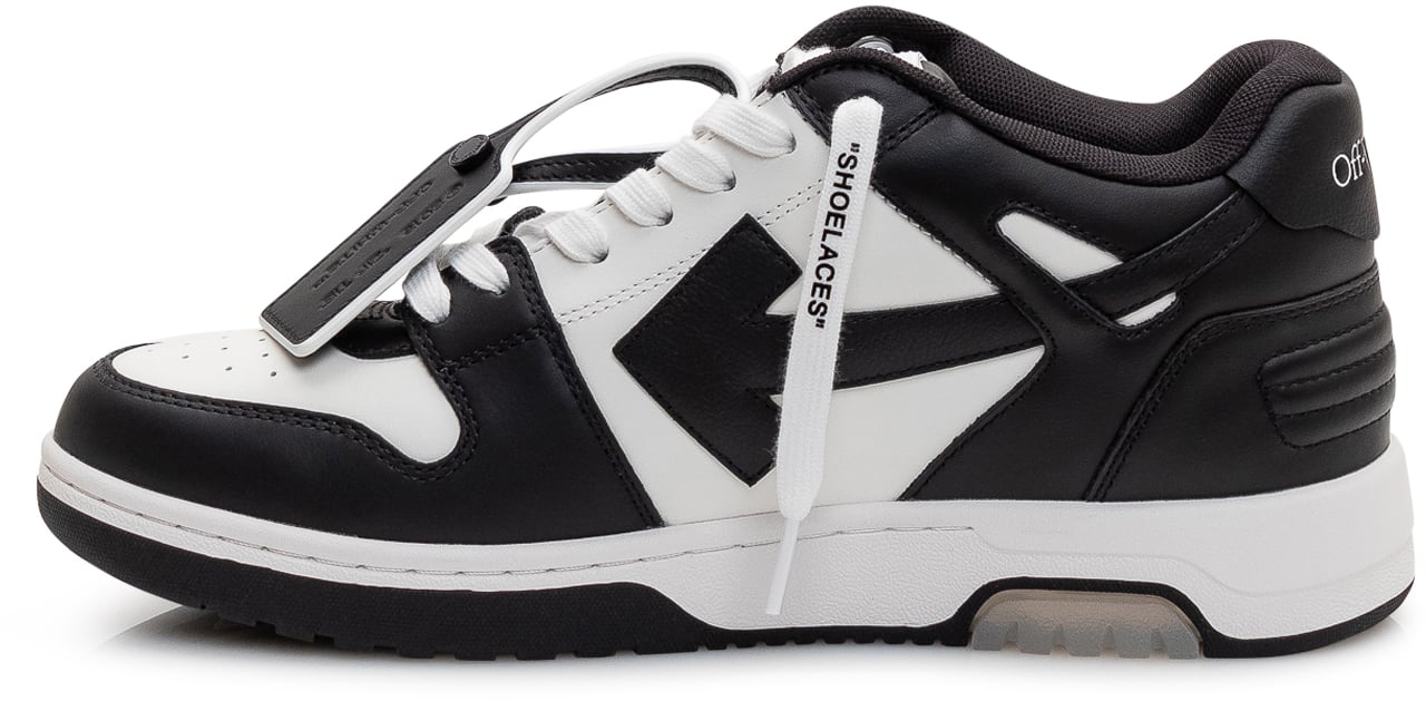 OFF-WHITE Out Of Office Calf Zwart