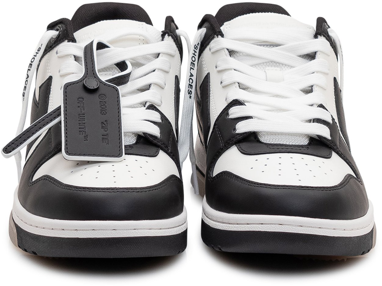 OFF-WHITE Out Of Office Calf Zwart