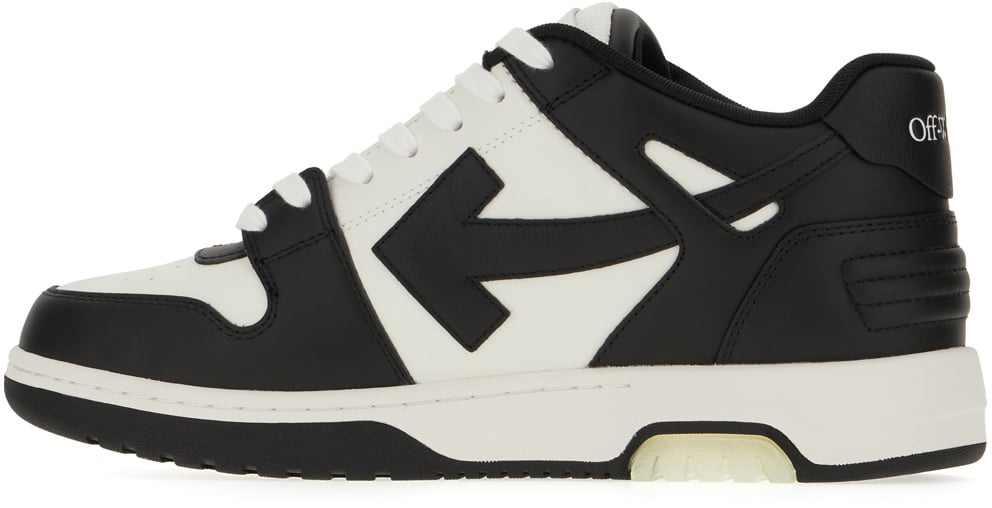 OFF-WHITE Off White White leather Out Of Office sneakers Divers