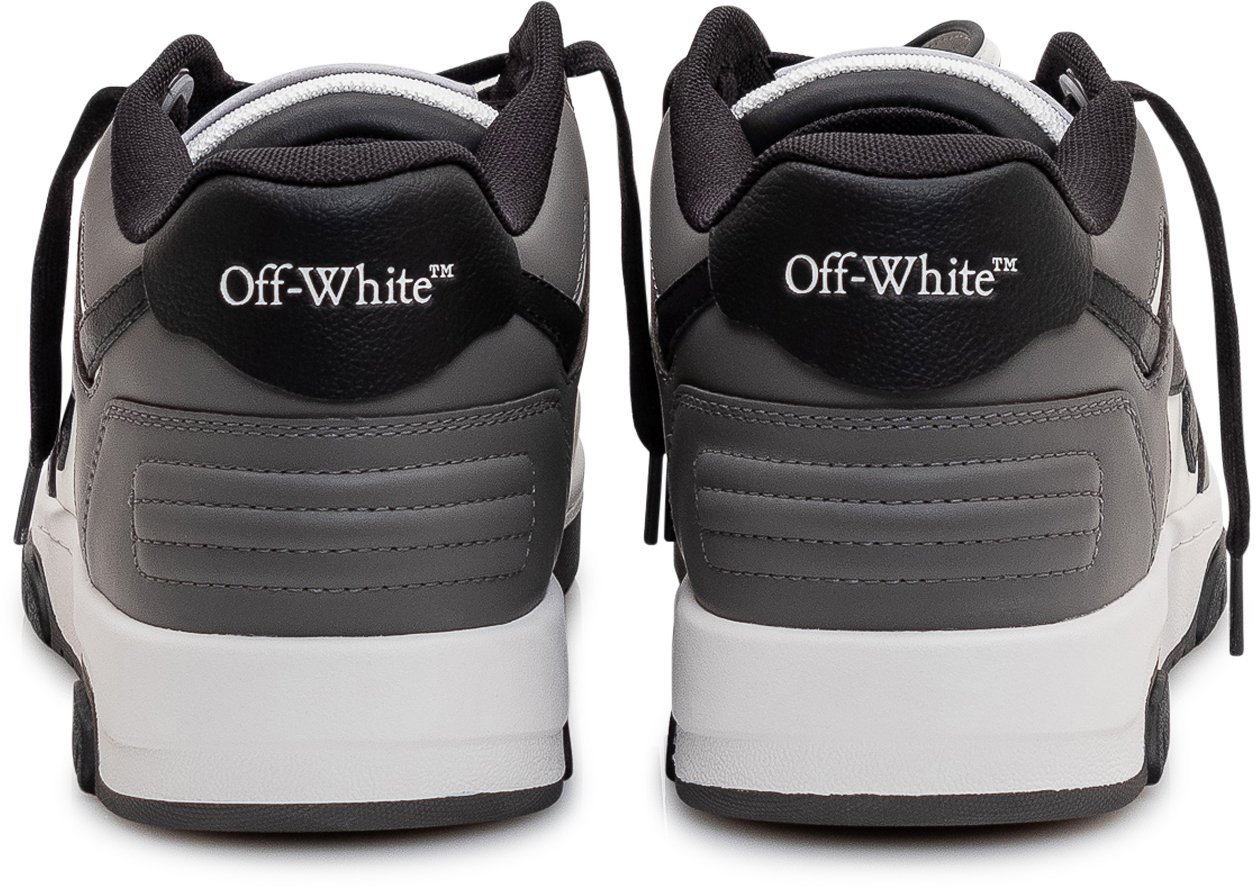 OFF-WHITE Out Of Office Calf Donkergrijs