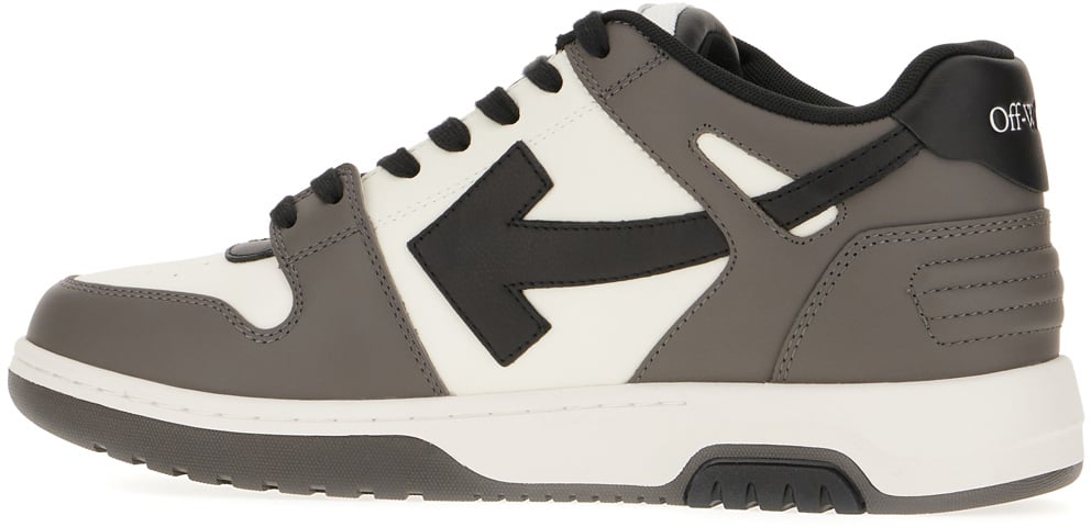 Off-white Multicolor leather Out Of Office sneakers Divers