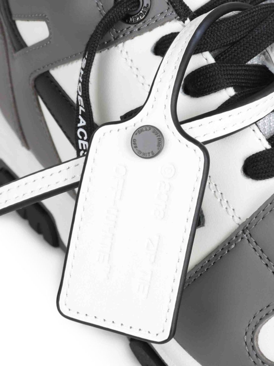 OFF-WHITE Sneakers Grey Grijs