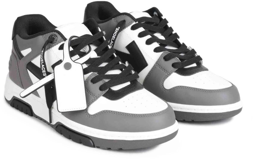 OFF-WHITE Sneakers Grey Grijs