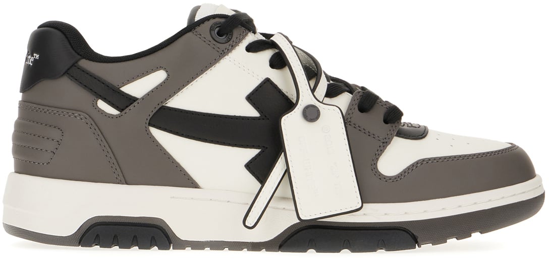 Off-white Multicolor leather Out Of Office sneakers Divers