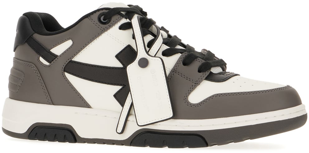 Off-white Multicolor leather Out Of Office sneakers Divers