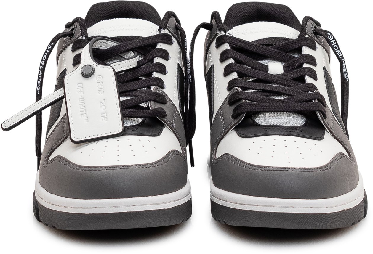 OFF-WHITE Out Of Office Calf Donkergrijs