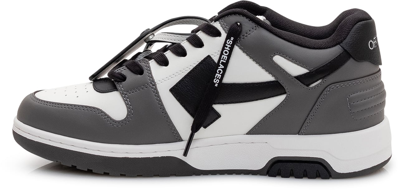 OFF-WHITE Out Of Office Calf Donkergrijs