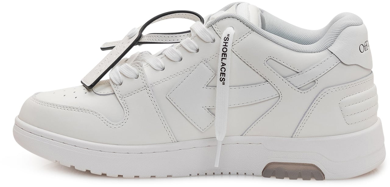 OFF-WHITE Sneaker Out of Office con Scritta Laterale Wit