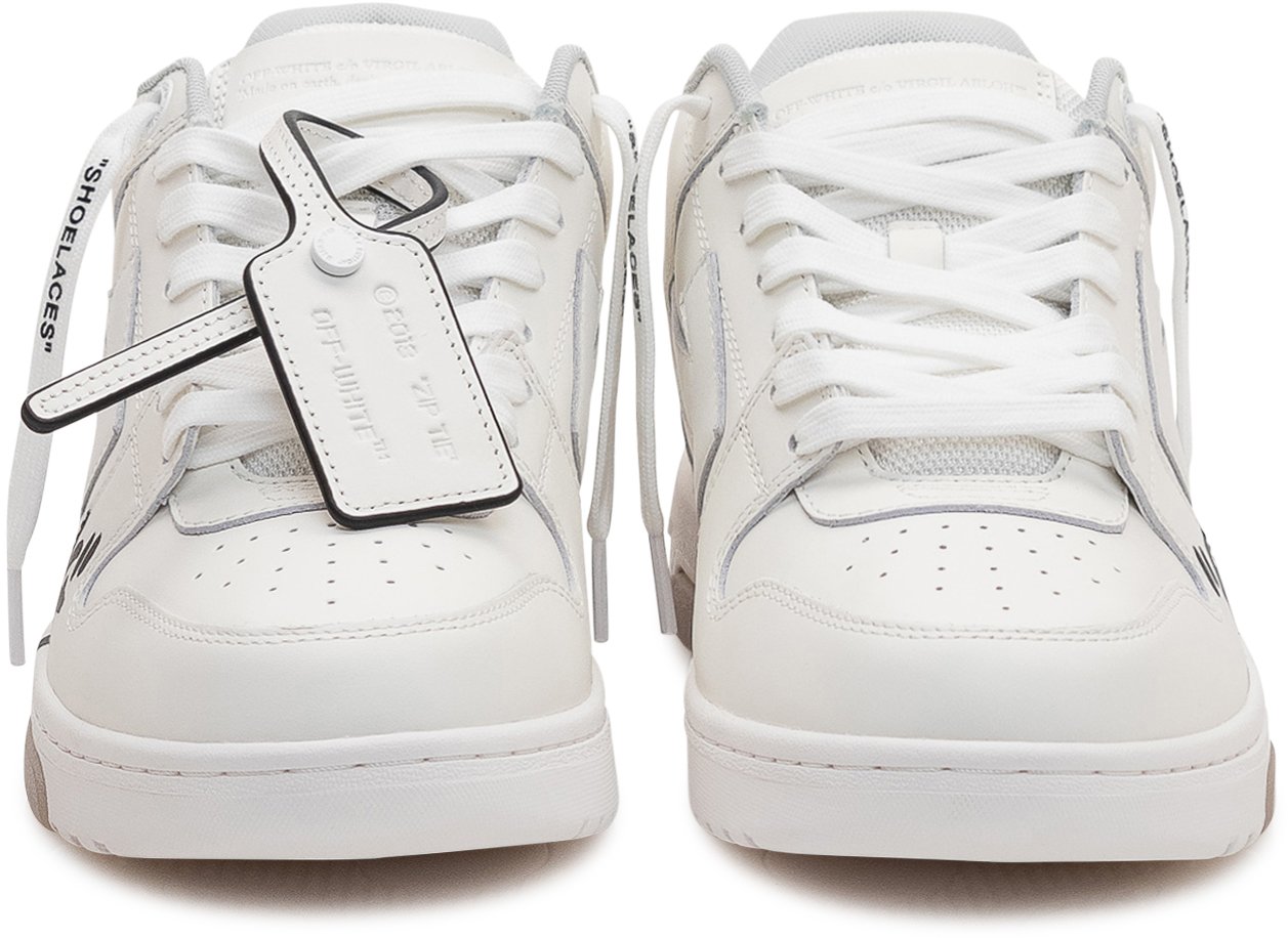 OFF-WHITE Sneaker Out of Office con Scritta Laterale Wit